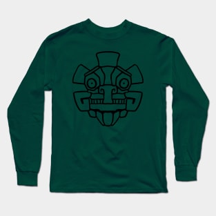 Argonian - Outline Long Sleeve T-Shirt